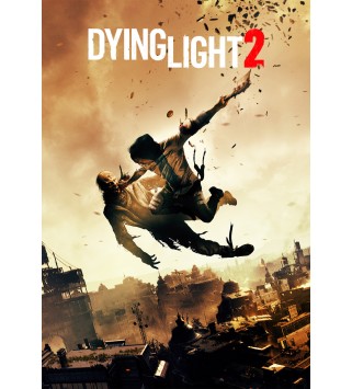 Dying Light 2 Stay Human - Ultimate Edition Upgrade PS4 PlayStation 4 Key EUROPE